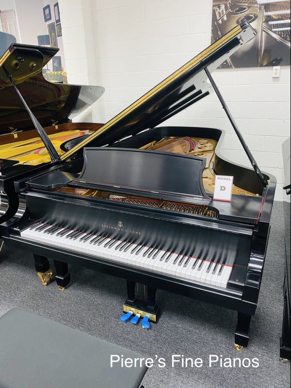 Steinway D for Sale at Pierre's Fine Pianos Official Piano Dealer