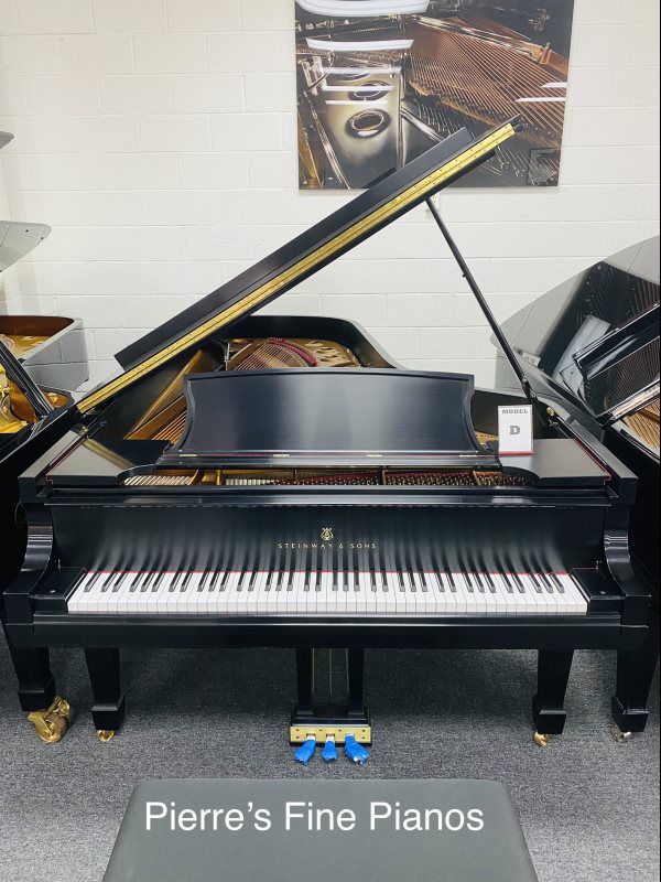 Steinway Model D Concert Grand Piano for Sale