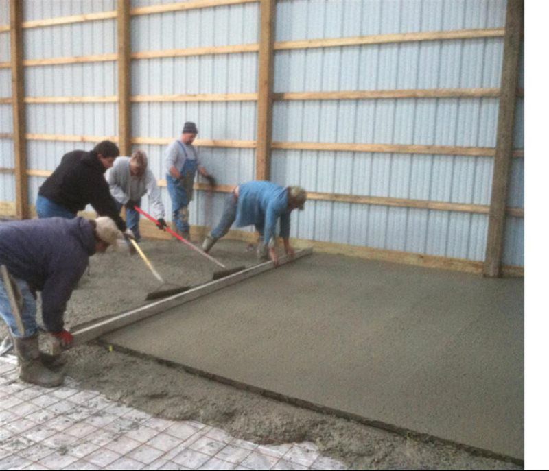 Concrete Contractors
