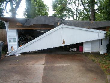 Damage Roof