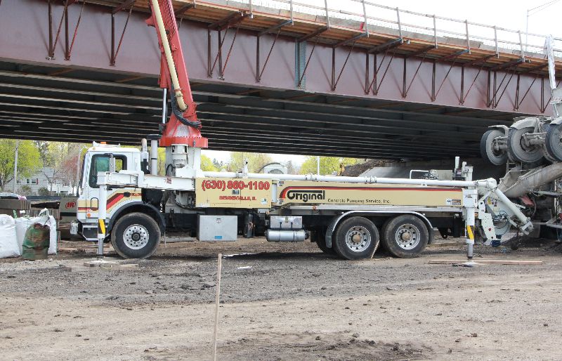 heavy equipment truck