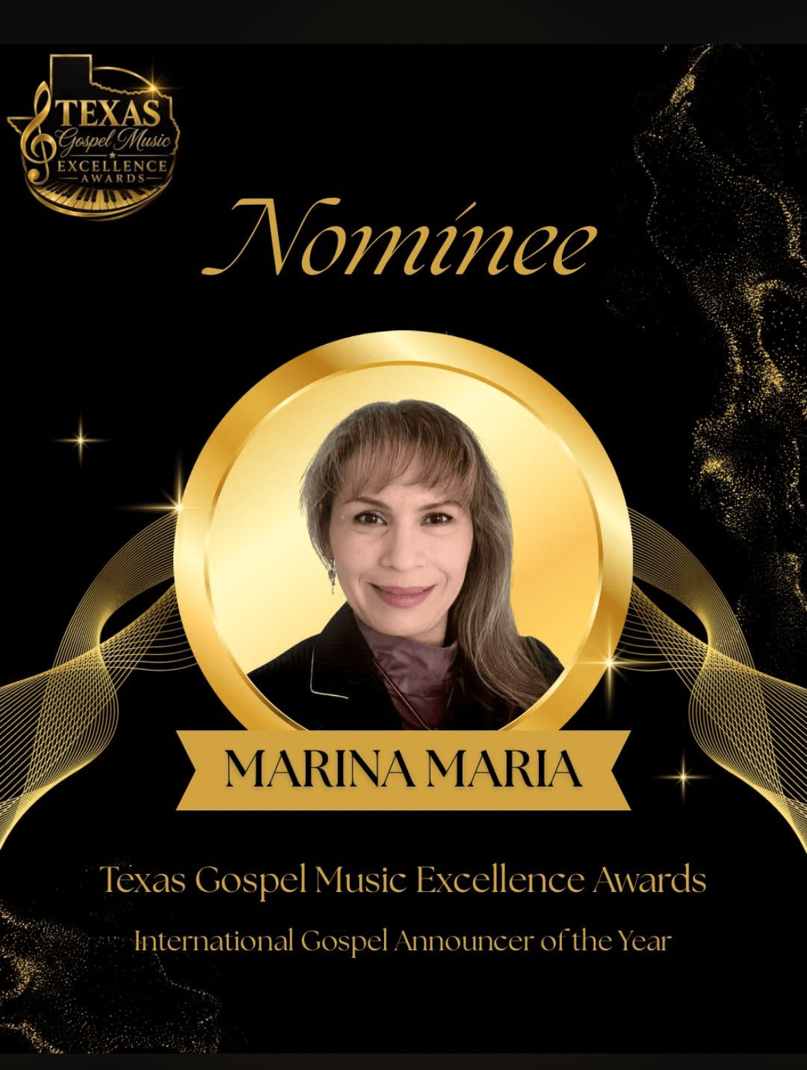 Marina Maria — award nomination
