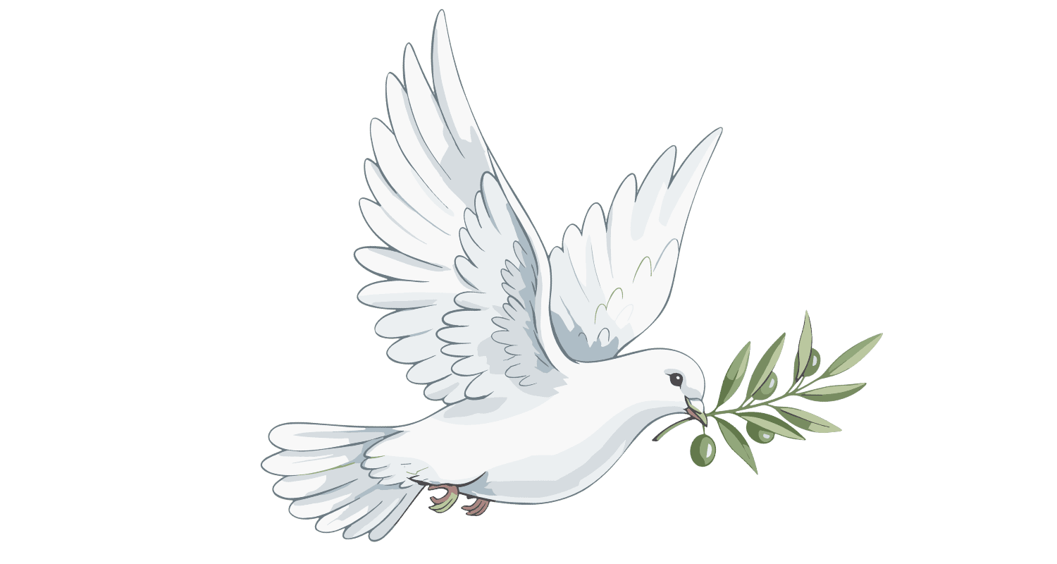 White dove
