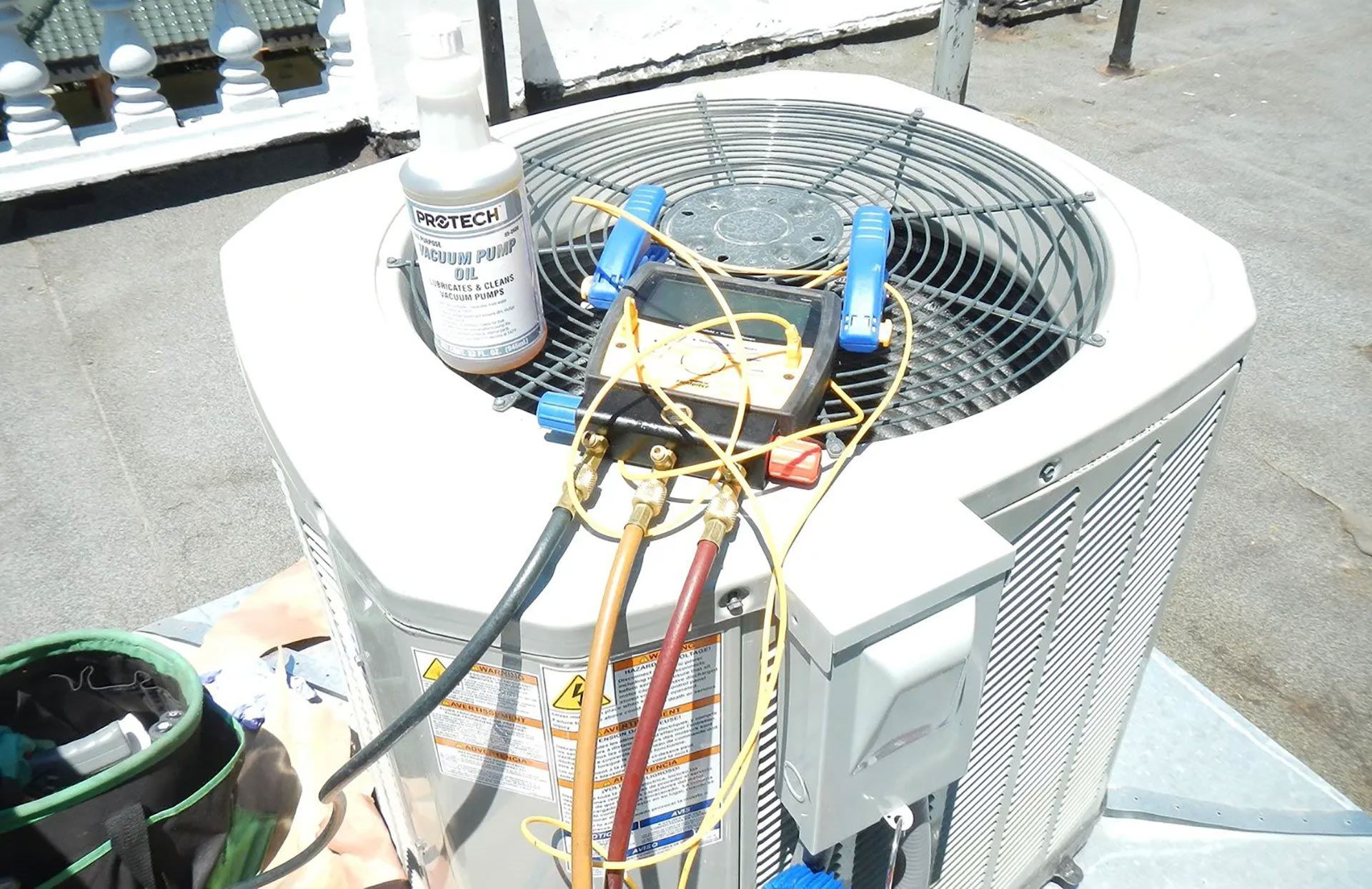 bakersfield air condition repair service