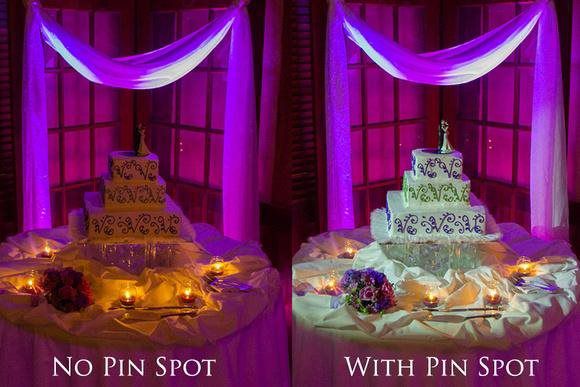 Pin Spot Lighting 3