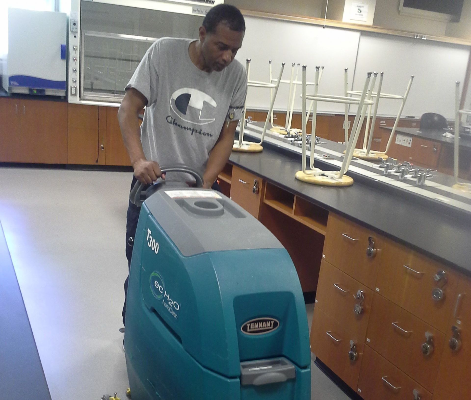 Waterfront Cleaning Service