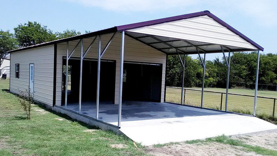 Carport - Metal Buildings