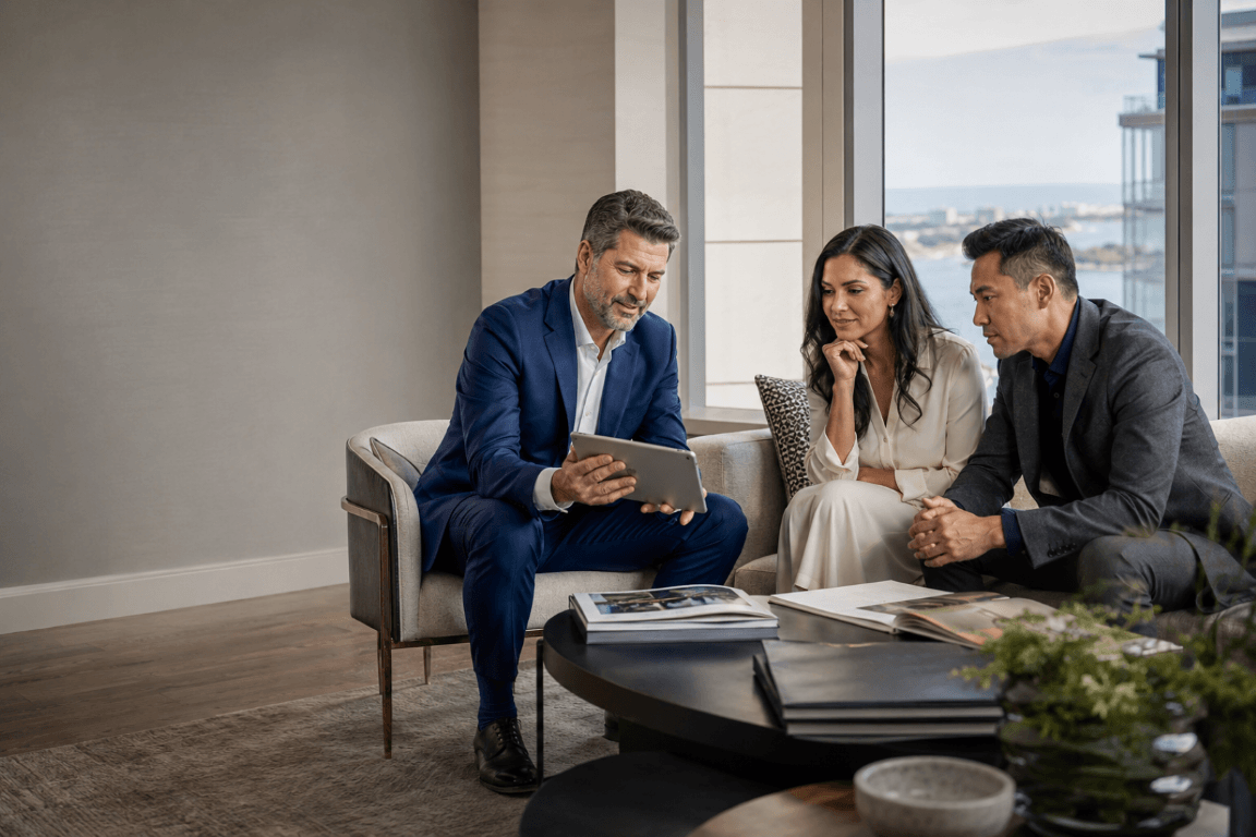 The 2027 Luxury Real Estate Authority Blueprint webinar by AdvantEdge Marketing Solutions