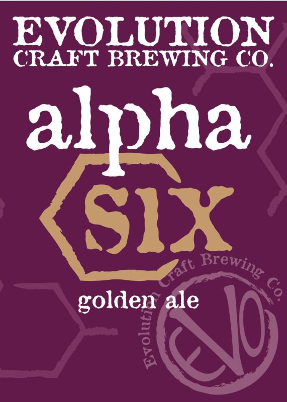 Alpha Six by Evolution Craft Brewing Co