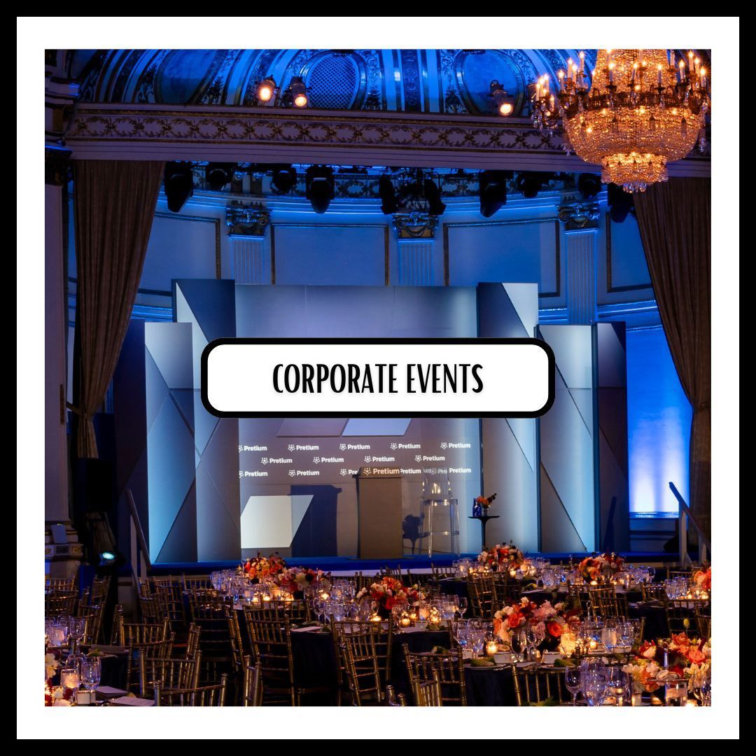 Corporate events