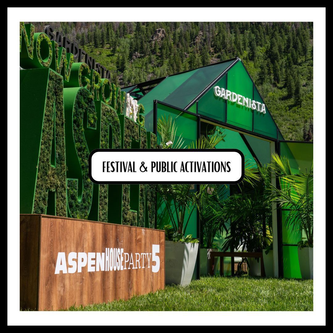 Festival & public activations