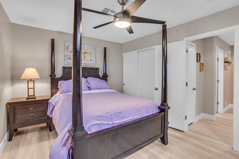 bed