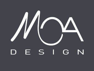 MOA designs logo