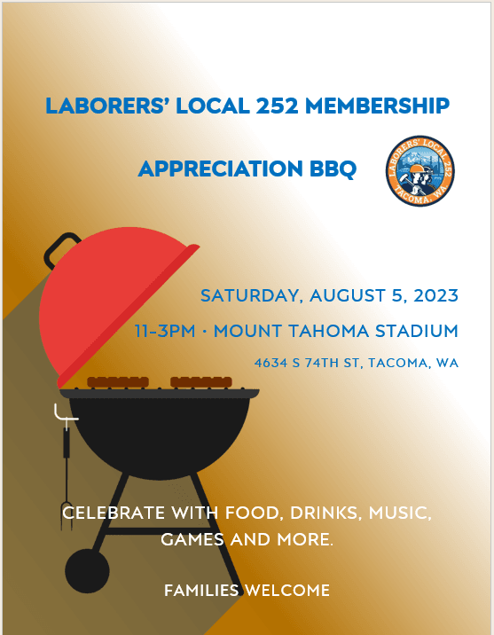 Western Washington Labor Union LIUNA Laborers Local 252