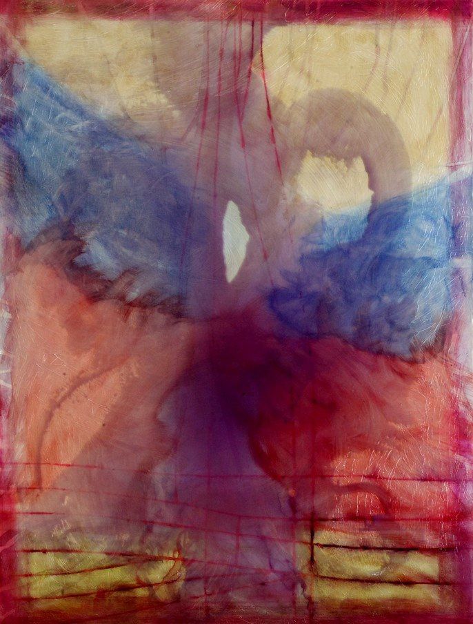 Stained Glass 
(36" x 48") image