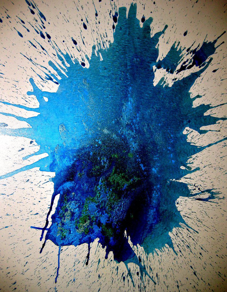 Creation Warrior (30" x 30") image