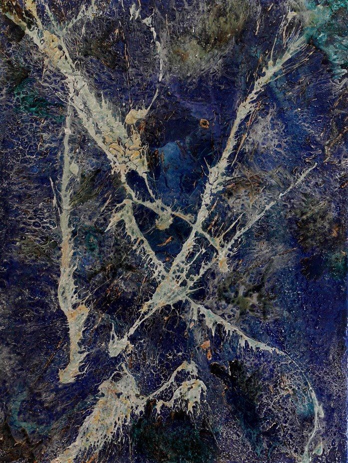 Nebula Eloihim (36" x 48") image