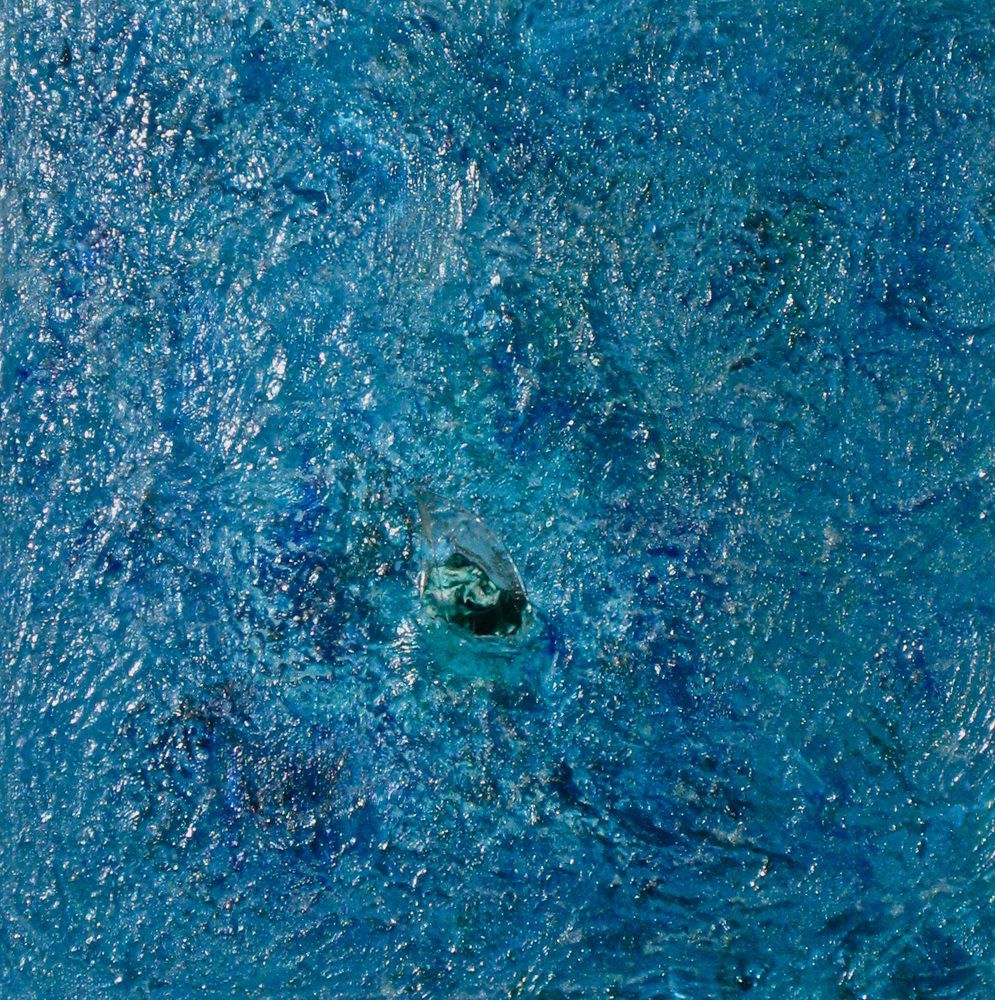 Blindsighted Dangers(12" x 12") image