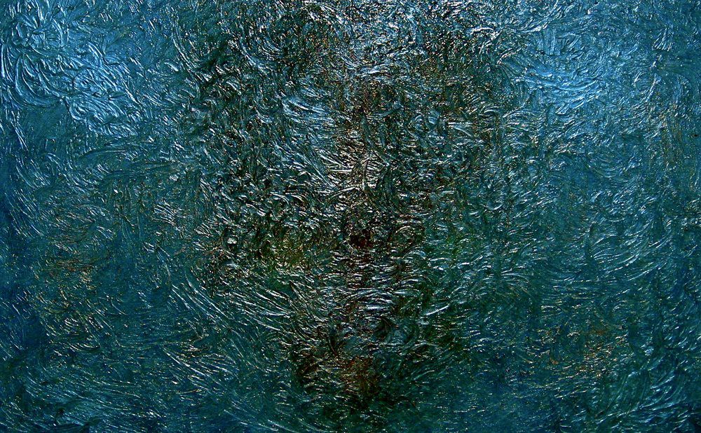 The Barrier 
(26" x 12") image