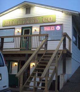 franklin billiard company