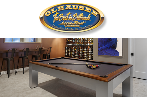 billiard table