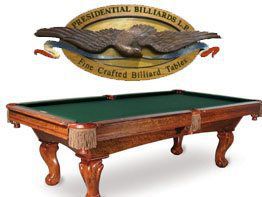 Well Constructed Pool Tables - Franklin Billiard Company