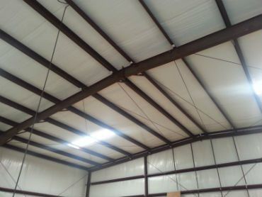 Steel Roofing Construction