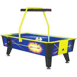 air hockey