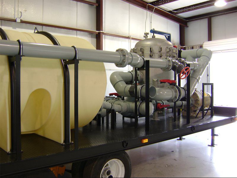 Fresh Water Flushing System