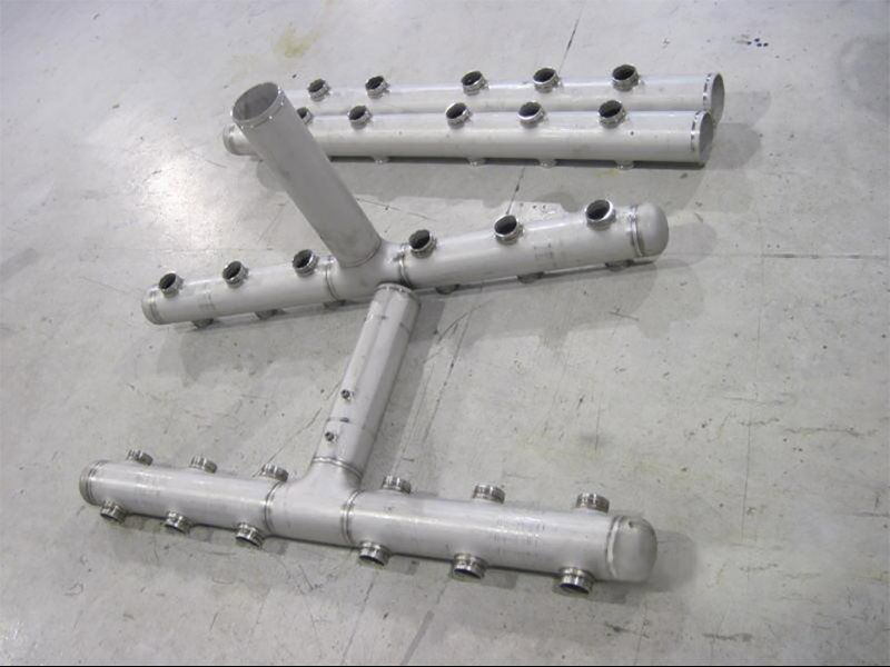 Various Custom Built Manifolds