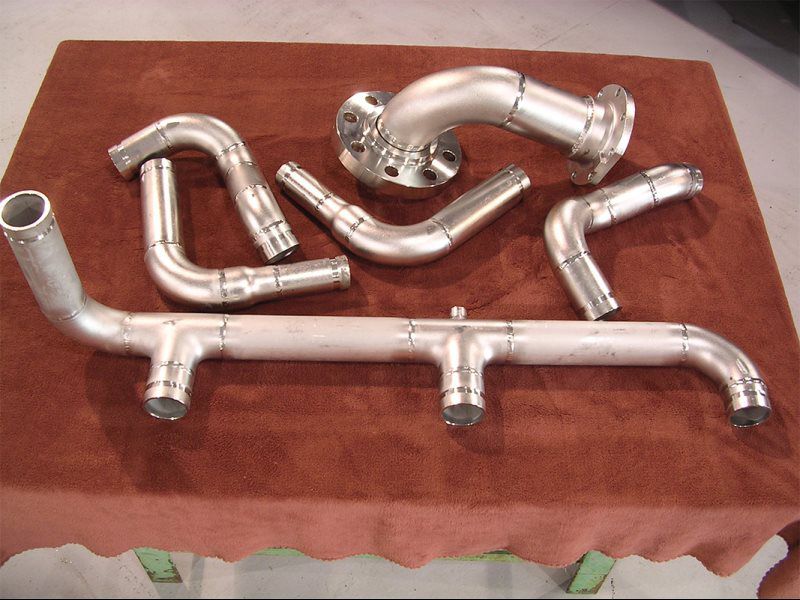 Various Custom Built Manifolds