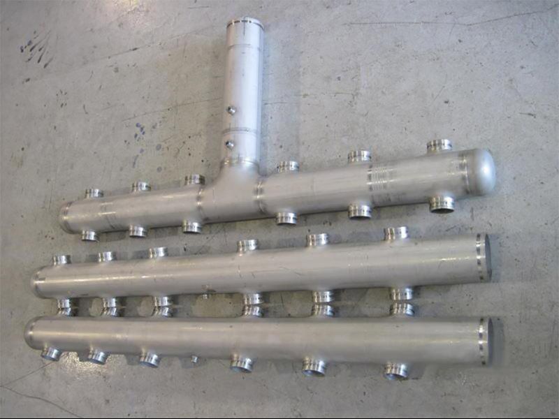 Various Custom Built Manifolds