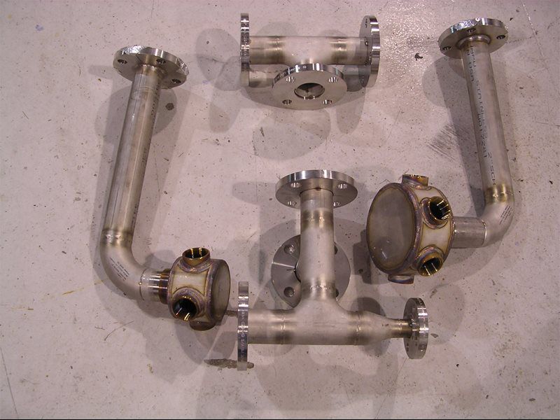 Various Custom Built Manifolds