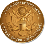 US District Court Badge