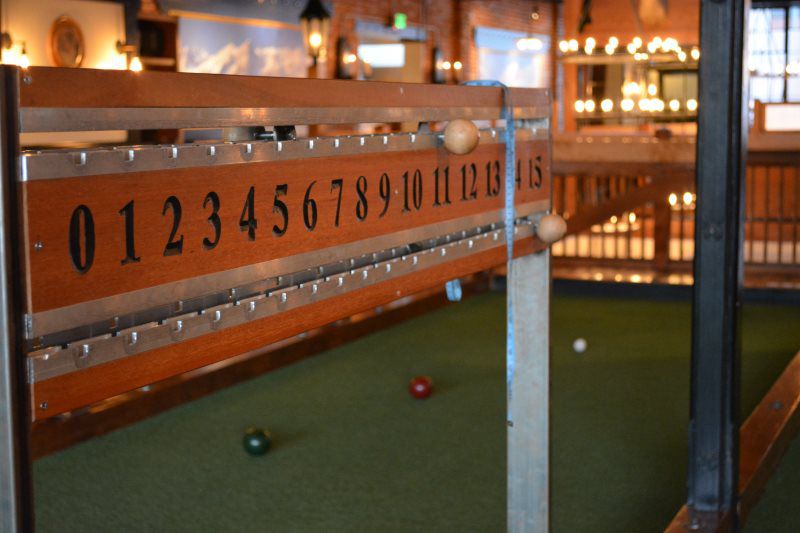 Food & Bier Gallery Rhein Haus Restaurant, Bocce Haus, & Bier Hall