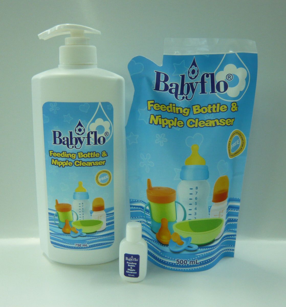 baby cleanser product