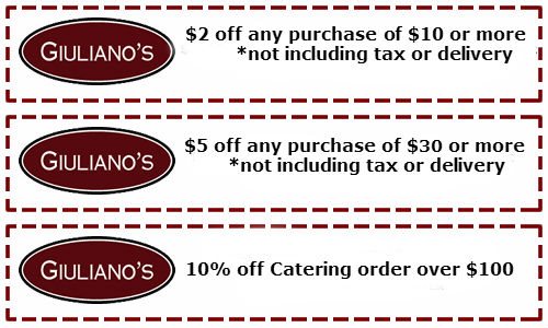 restaurant coupon