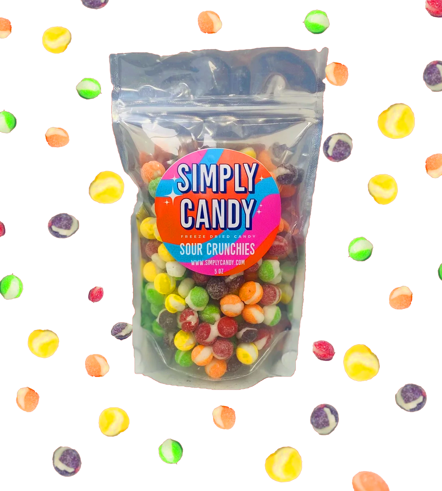 Freeze-Dried Candy Menu