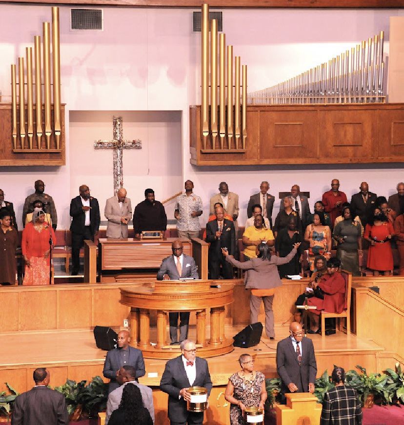 Bishop Anthony G. Maclin, The Sanctuary at Kingdom Square