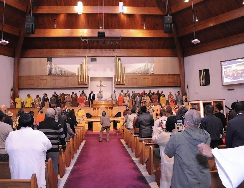 Bishop Anthony G. Maclin, The Sanctuary at Kingdom Square