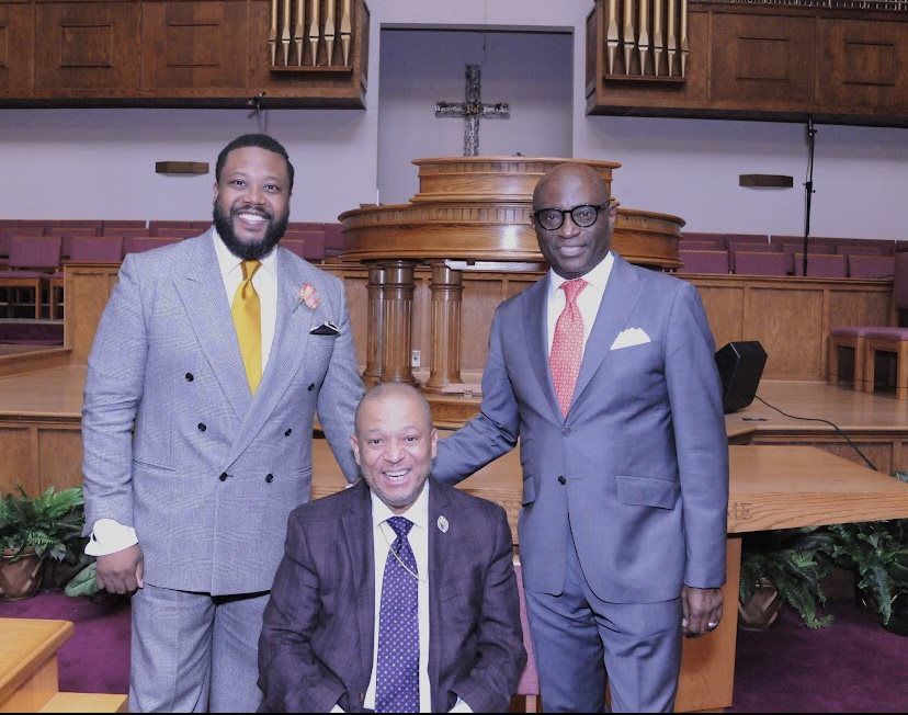 Bishop Anthony G. Maclin, The Sanctuary at Kingdom Square