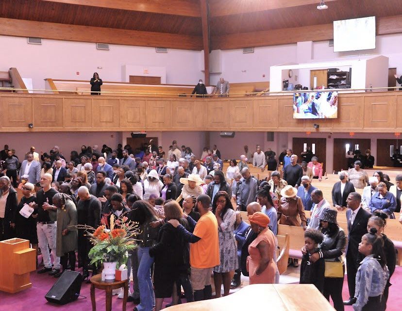 Bishop Anthony G. Maclin, The Sanctuary at Kingdom Square