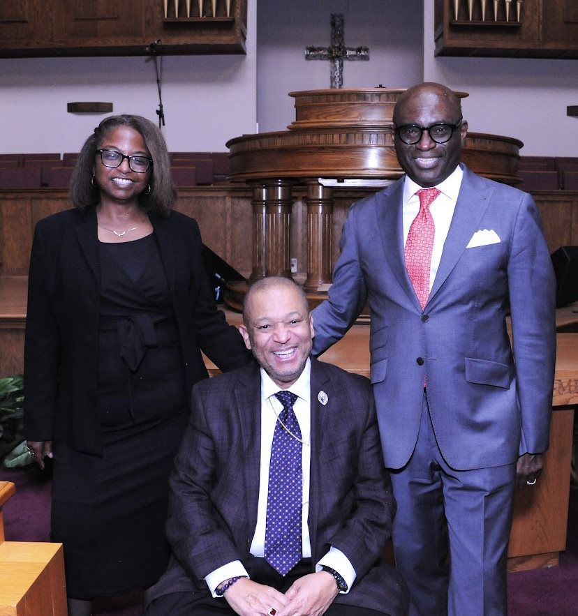 Bishop Anthony G. Maclin, The Sanctuary at Kingdom Square