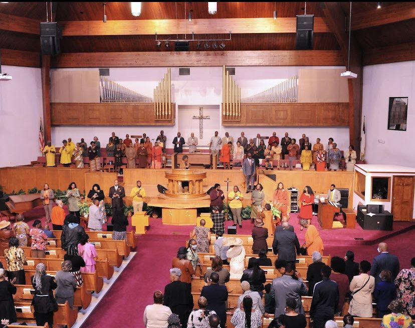 Bishop Anthony G. Maclin, The Sanctuary at Kingdom Square