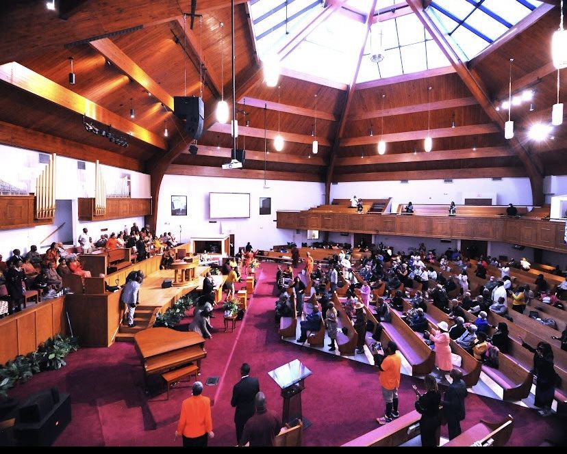 Bishop Anthony G. Maclin, The Sanctuary at Kingdom Square