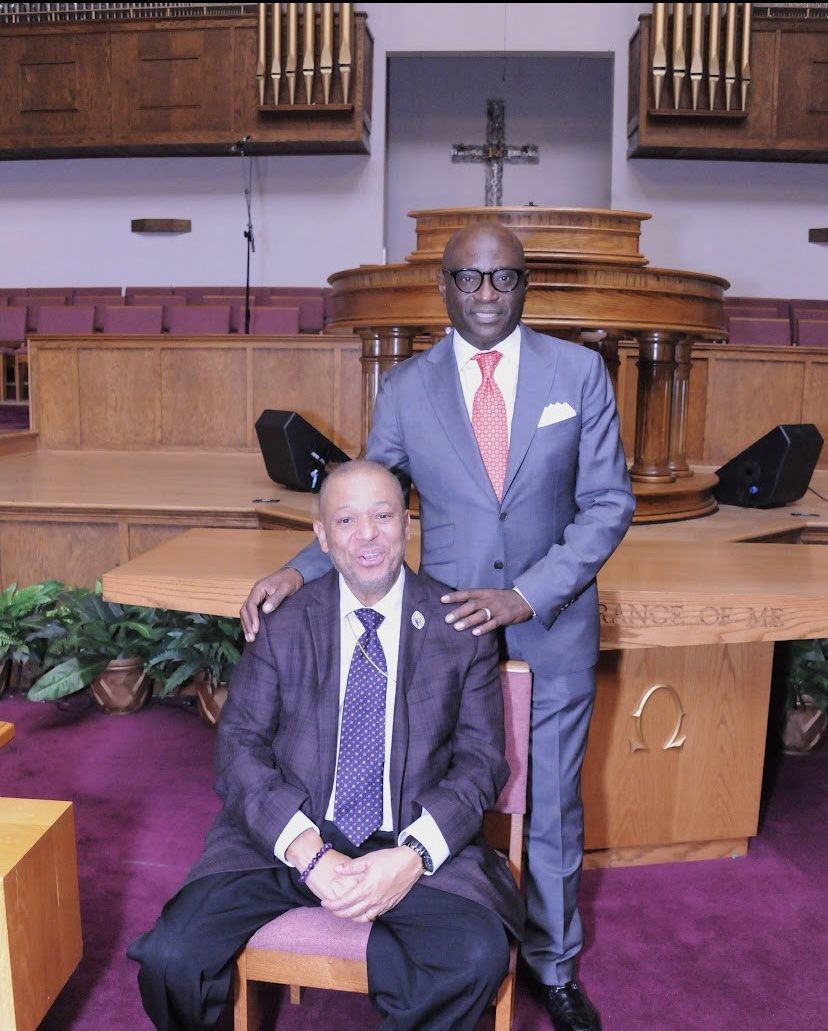 Bishop Anthony G. Maclin, The Sanctuary at Kingdom Square