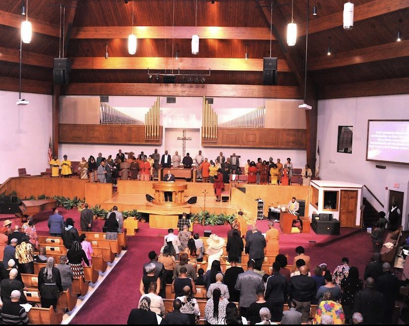 Bishop Anthony G. Maclin, The Sanctuary at Kingdom Square