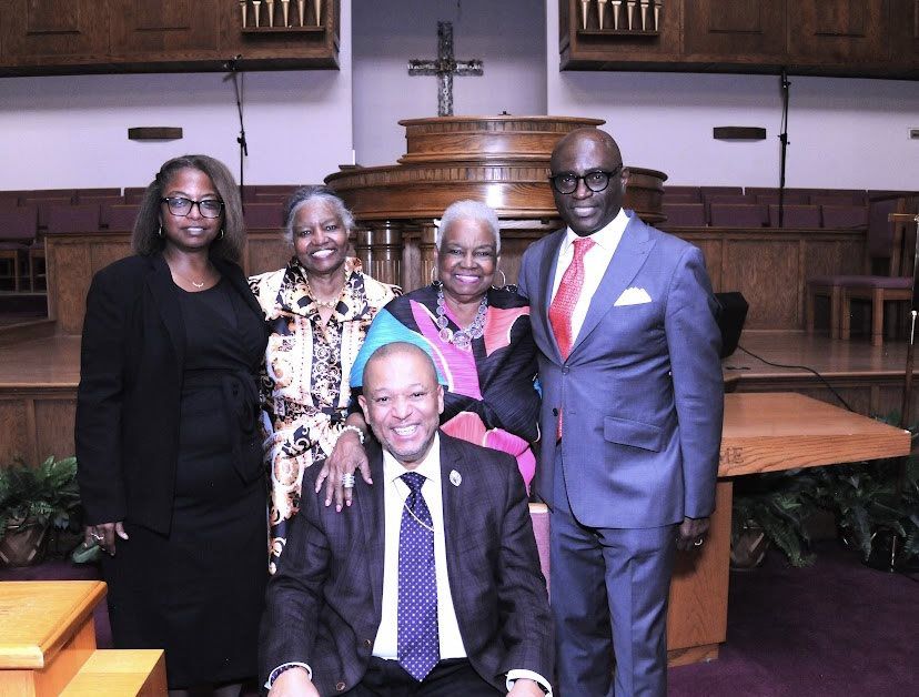 Bishop Anthony G. Maclin, The Sanctuary at Kingdom Square