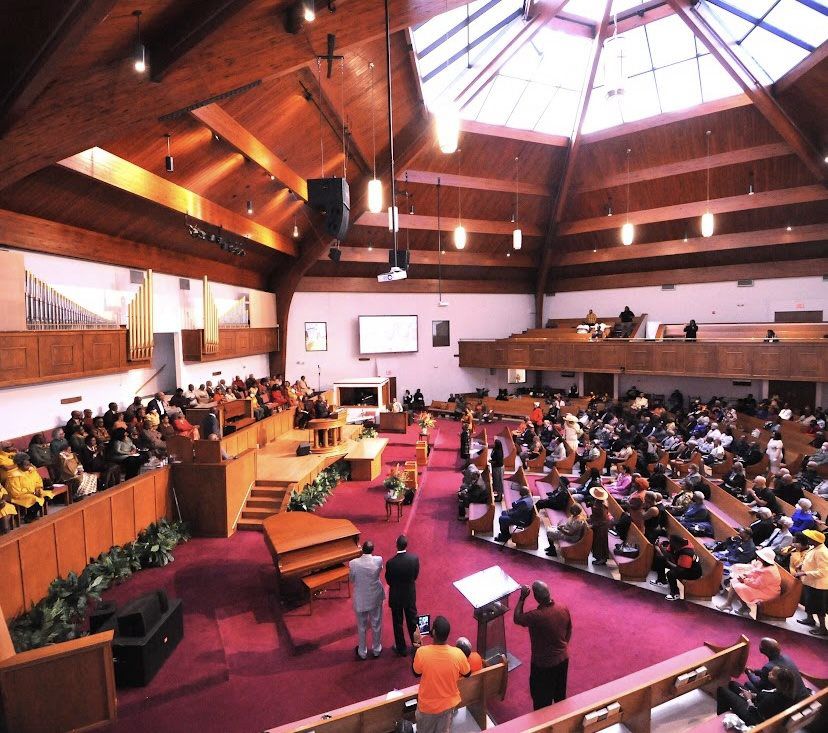 Bishop Anthony G. Maclin, The Sanctuary at Kingdom Square