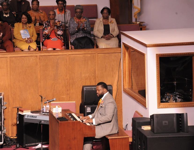 Bishop Anthony G. Maclin, The Sanctuary at Kingdom Square